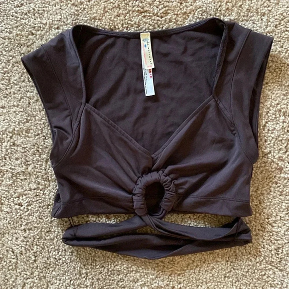 FP Movement Meridian Solid Crop - Picture 4 of 8